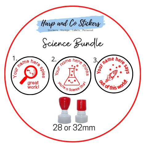 Science Stamp Bundle