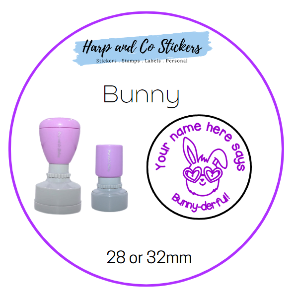 Merit Stamp - Bunny