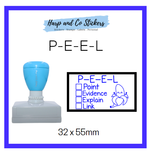 P-E-E-L Checklist