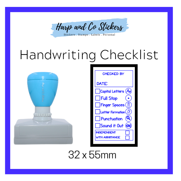 Handwriting Checklist