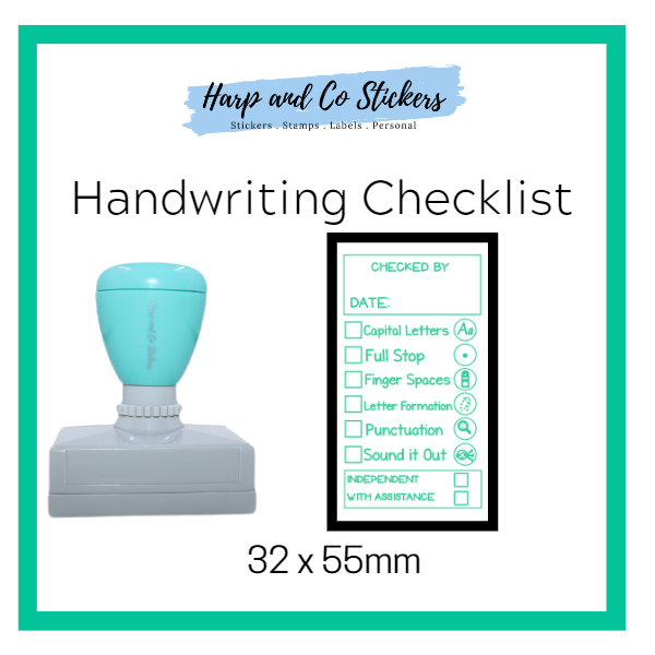 Handwriting Checklist