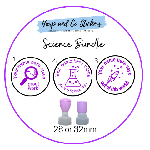 Science Stamp Bundle