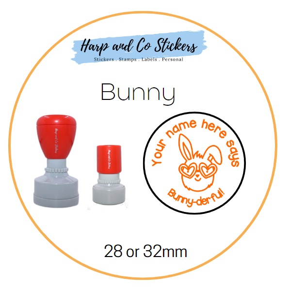 Merit Stamp - Bunny