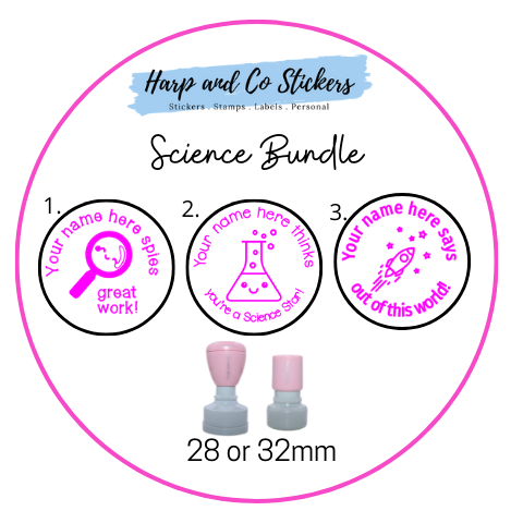 Science Stamp Bundle