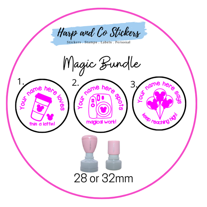Magic Stamp Bundle