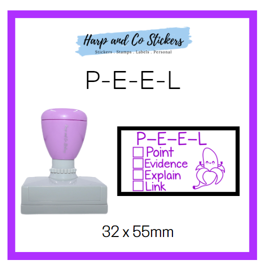 P-E-E-L Checklist