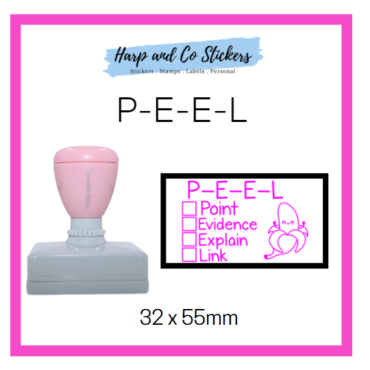 P-E-E-L Checklist