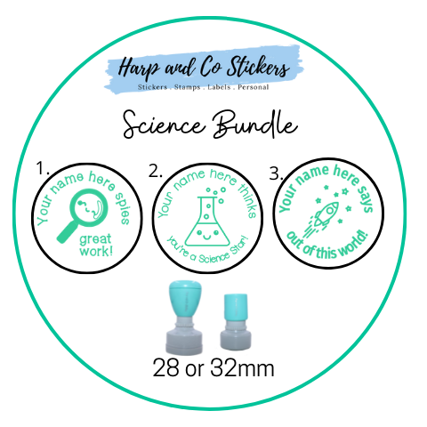 Science Stamp Bundle