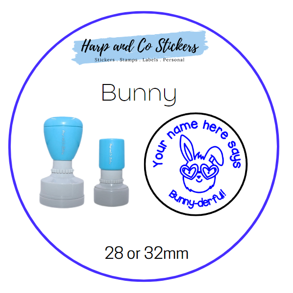 Merit Stamp - Bunny