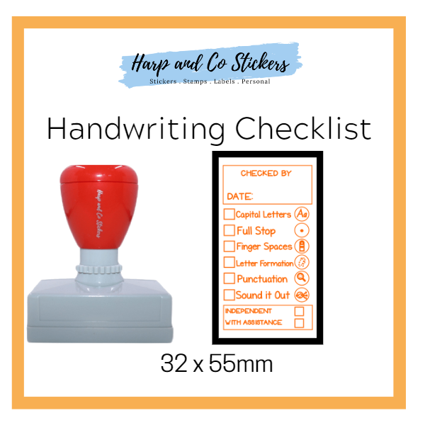 Handwriting Checklist