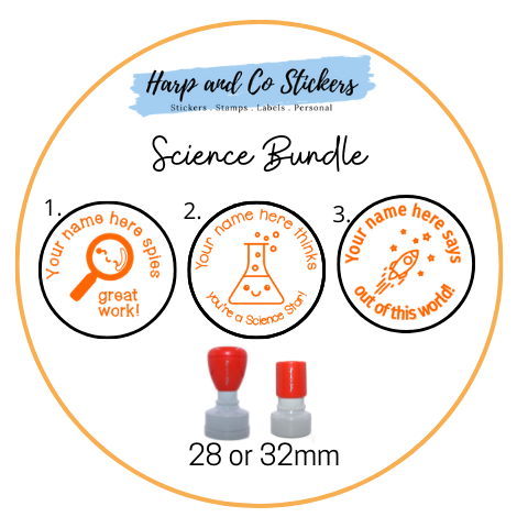 Science Stamp Bundle