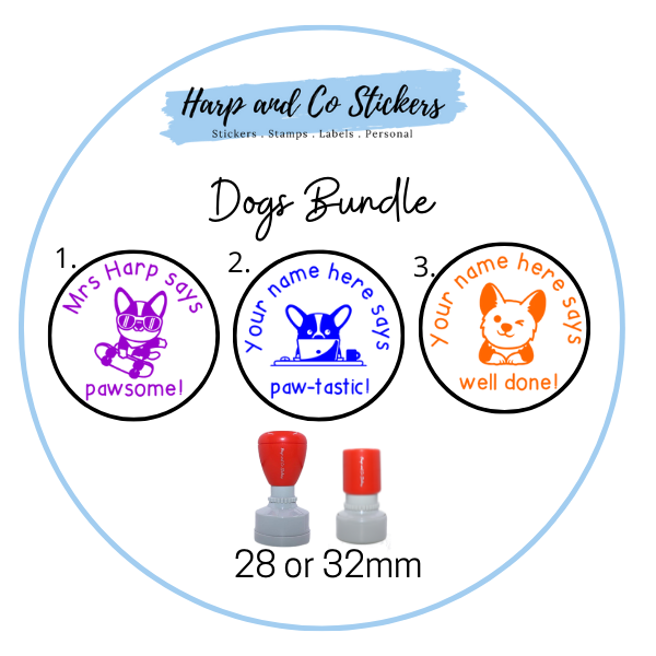 Dog Stamp Bundle