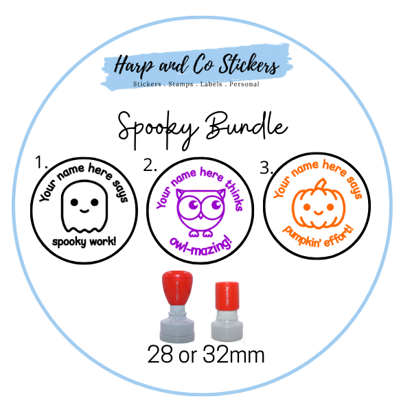 Spooky Stamp Bundle