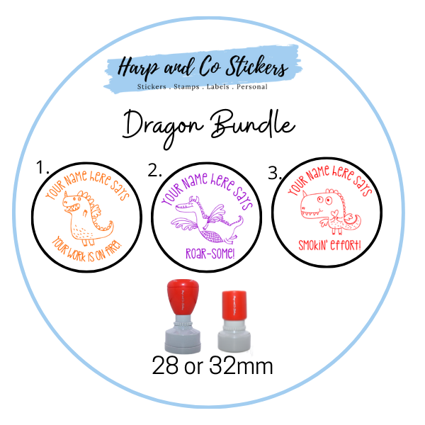 Dragon Stamp Bundle