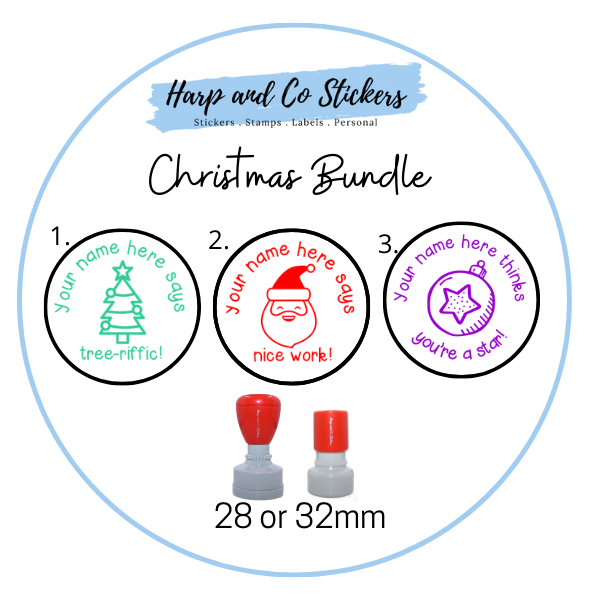 Christmas Stamp Bundle