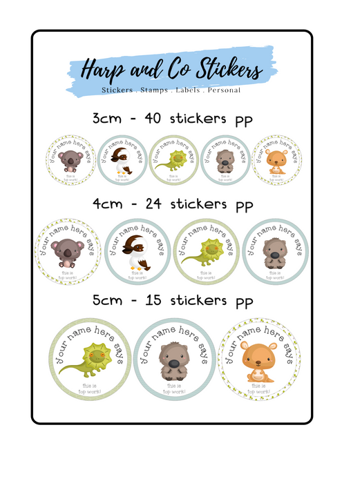 Aussie Animals