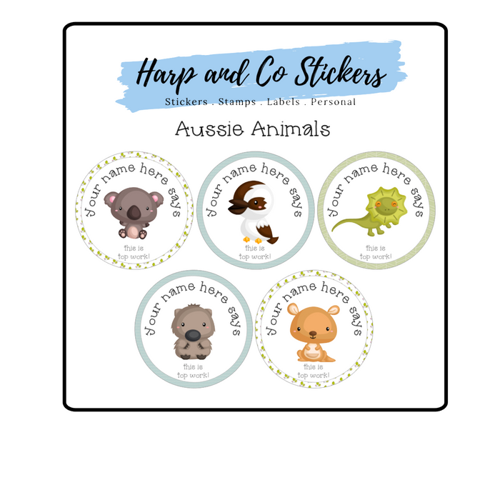 Aussie Animals