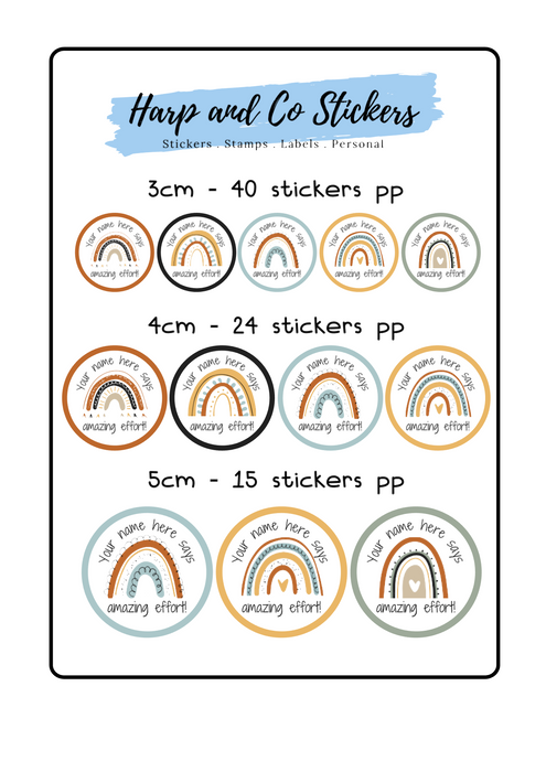 Autumn Rainbows