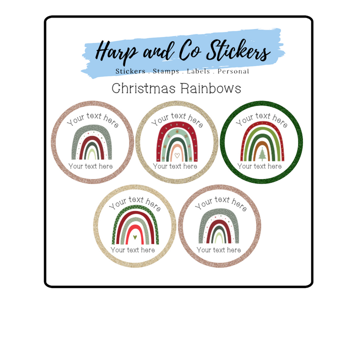 Christmas Rainbow