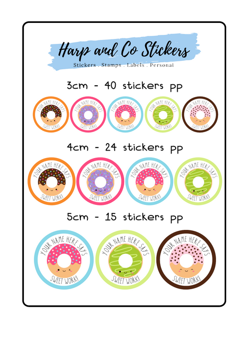 Donut - Sweet Work!