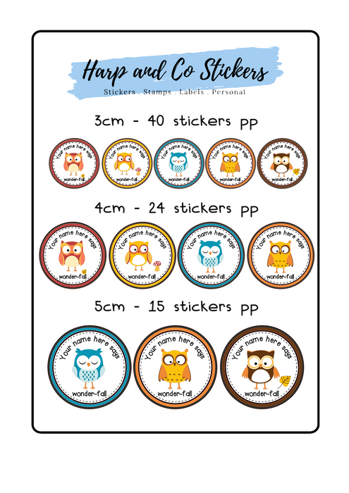 Fall Owls