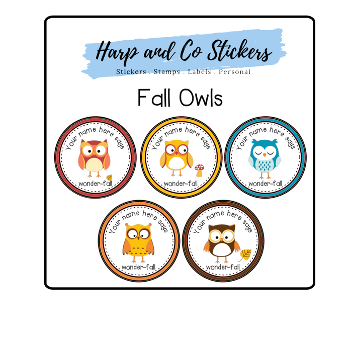 Fall Owls