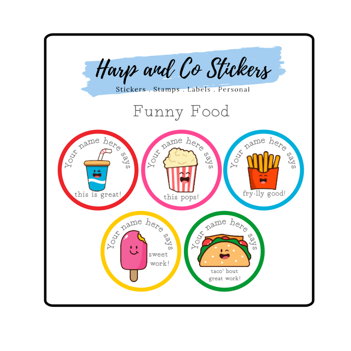 Funny Food