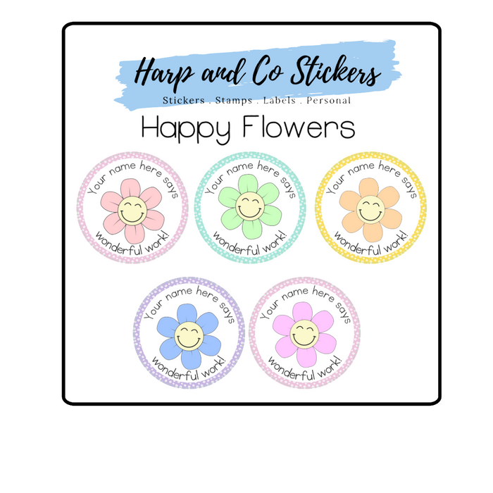 Happy Flower