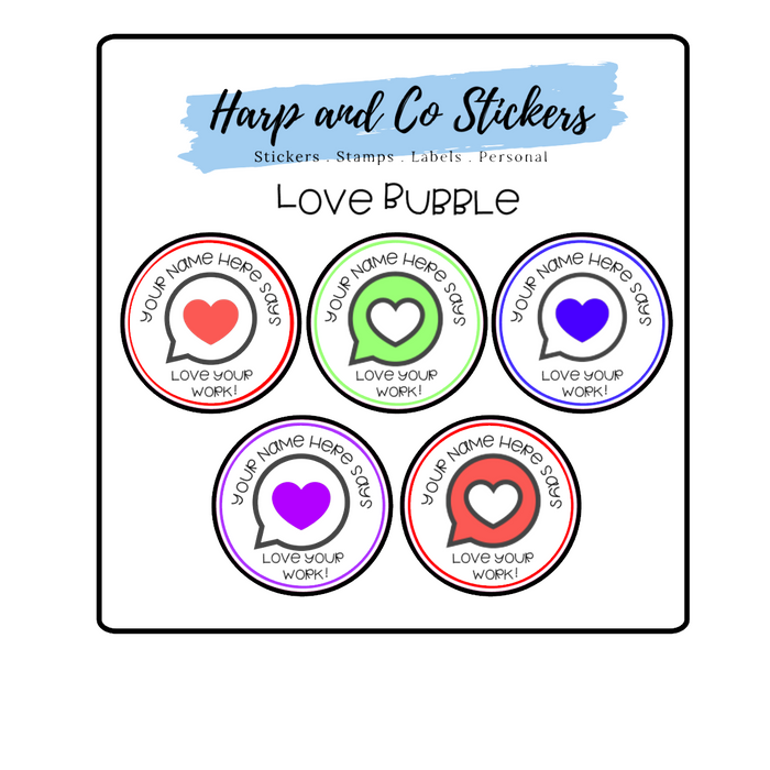 Love Bubble