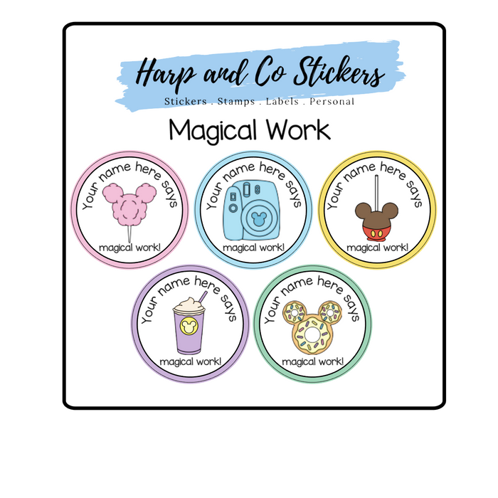 Magical Work