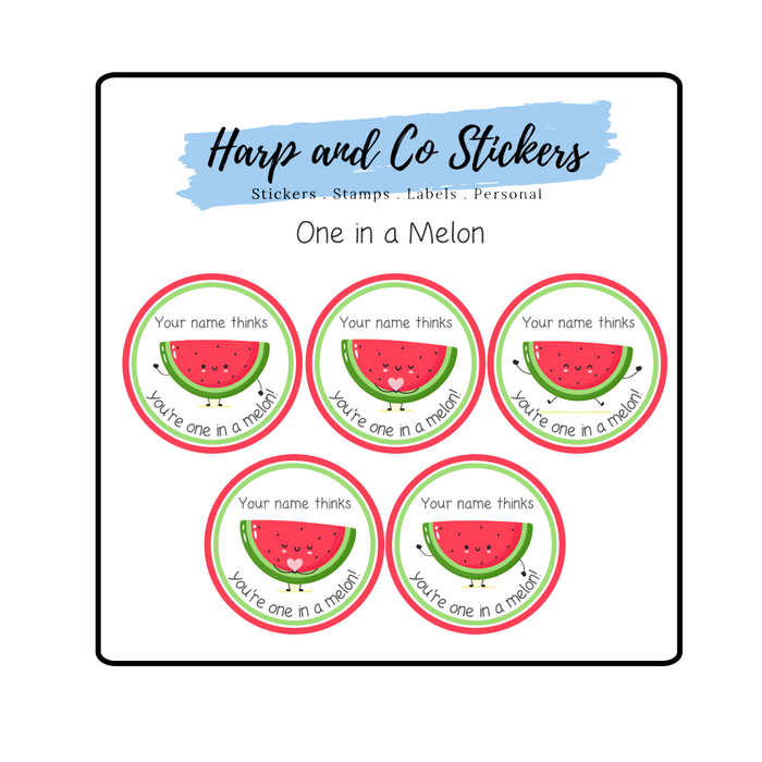 One in a Melon