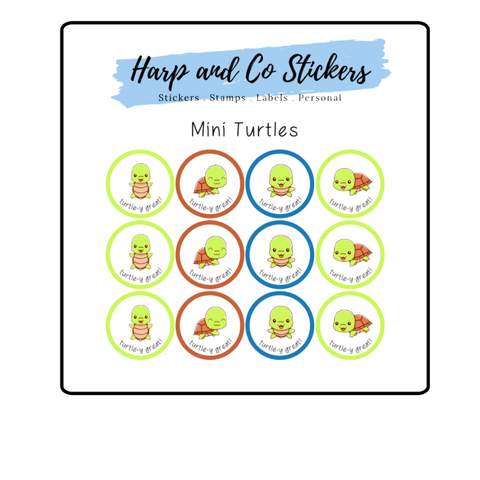 Mini Turtles