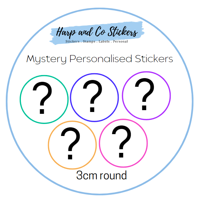 Mystery Stickers