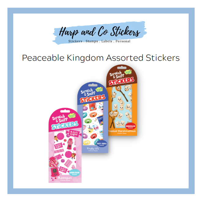 Peaceable Kingdom Assorted Stickers