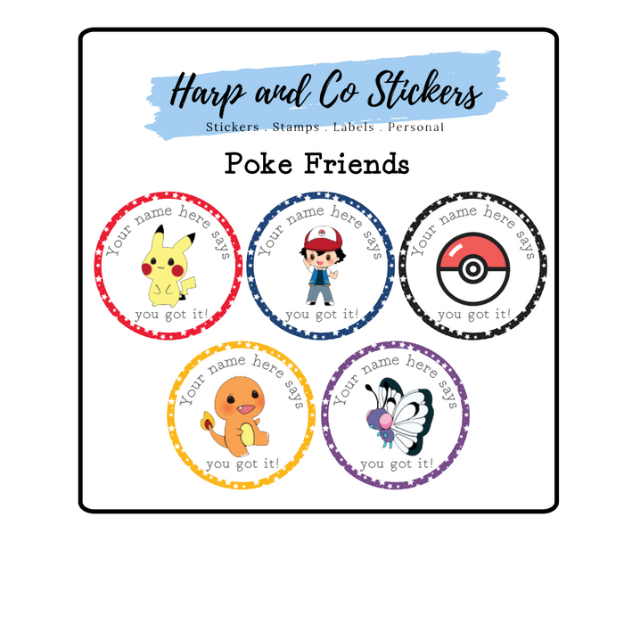 Poke Friends