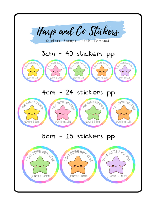 Rainbow Stars