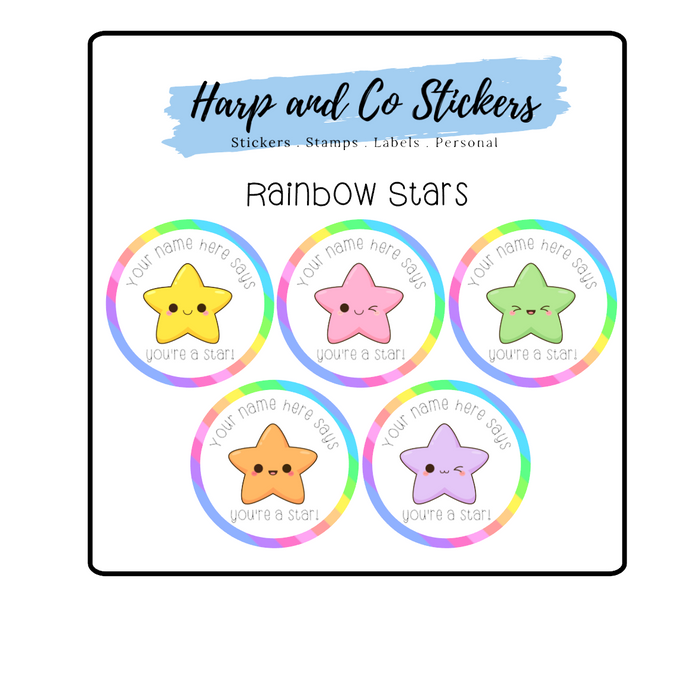 Rainbow Stars