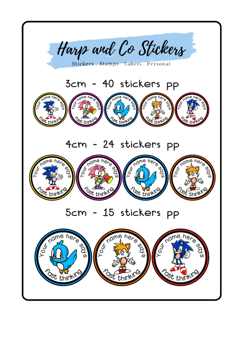 Speedy Hedgehogs