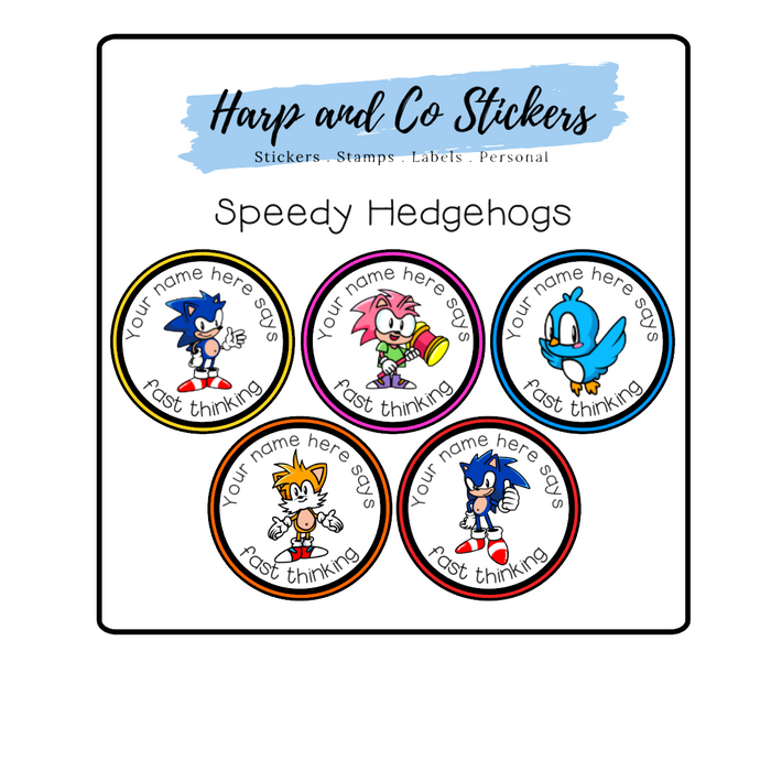 Speedy Hedgehogs