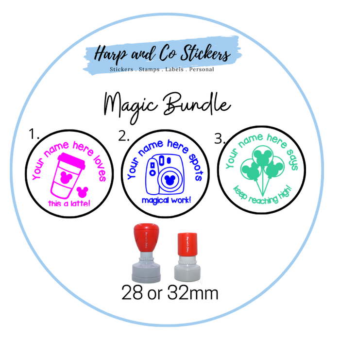 Magic Stamp Bundle